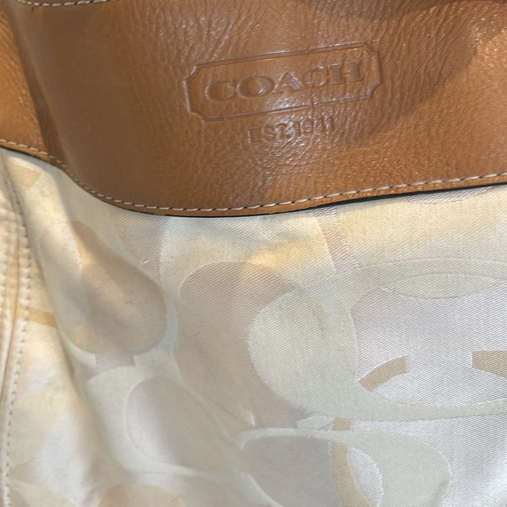 Coach Purse - Picture 2 of 8